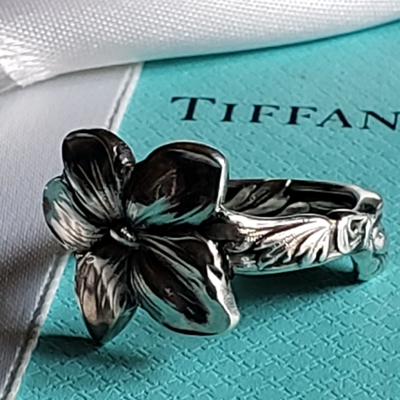 ⛔SOLDAntique 1885 Tiffany & Co Spoon - Ring Violet - Picture 11 of 16